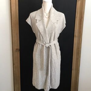 COPY - Obey Short Sleeved Wrap Maxi Sweater